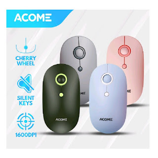Acome Mouse Wireless Silent Click AM300