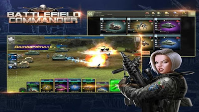 Battlefield Commander MOD APK v1.0.01.0.0 for Android Latest Version 2018