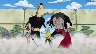 ワンピース アニメ エニエスロビー編 297話 カク ジャブラ | ONE PIECE Episode 297 Enies Lobby