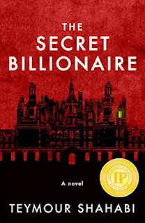 The Secret Billionaire - an award-winning young adult mystery by Teymour Shahabi - book promotion services