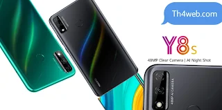 سعر هاتف huawei y8s