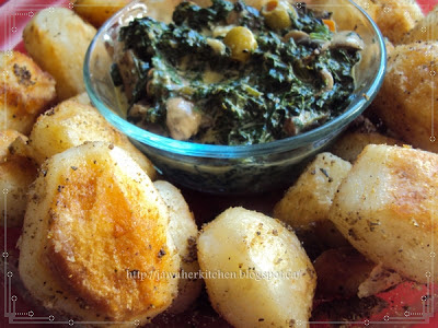 the fried potatoes like restaurant's, easy potatoes recipe