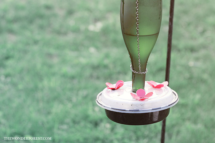 hummingbird feeder design
