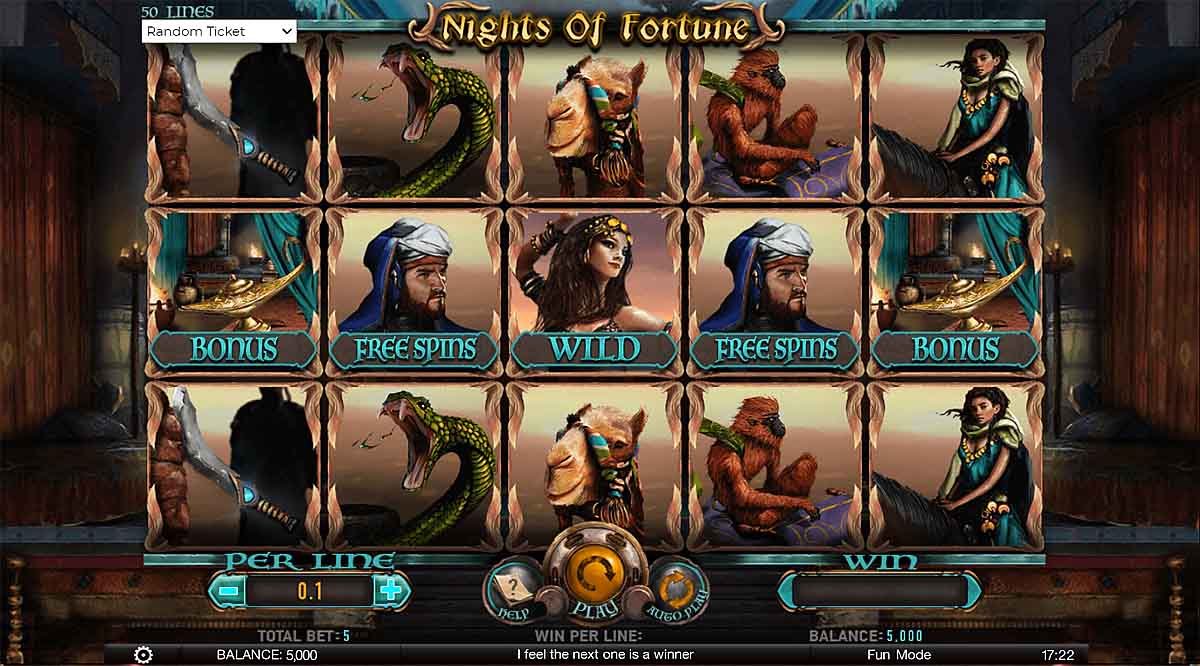 Nights of Fortune - Demo Slot Online Spinomenal Indonesia
