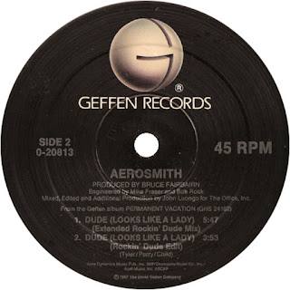 Dude (Looks Like A Lady) (Extended Rockin' Dude Mix) - Aerosmith