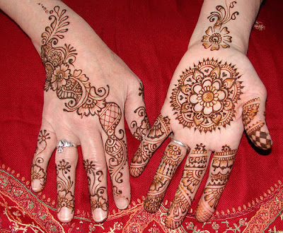 Simple Eid Mehndi Design 2013