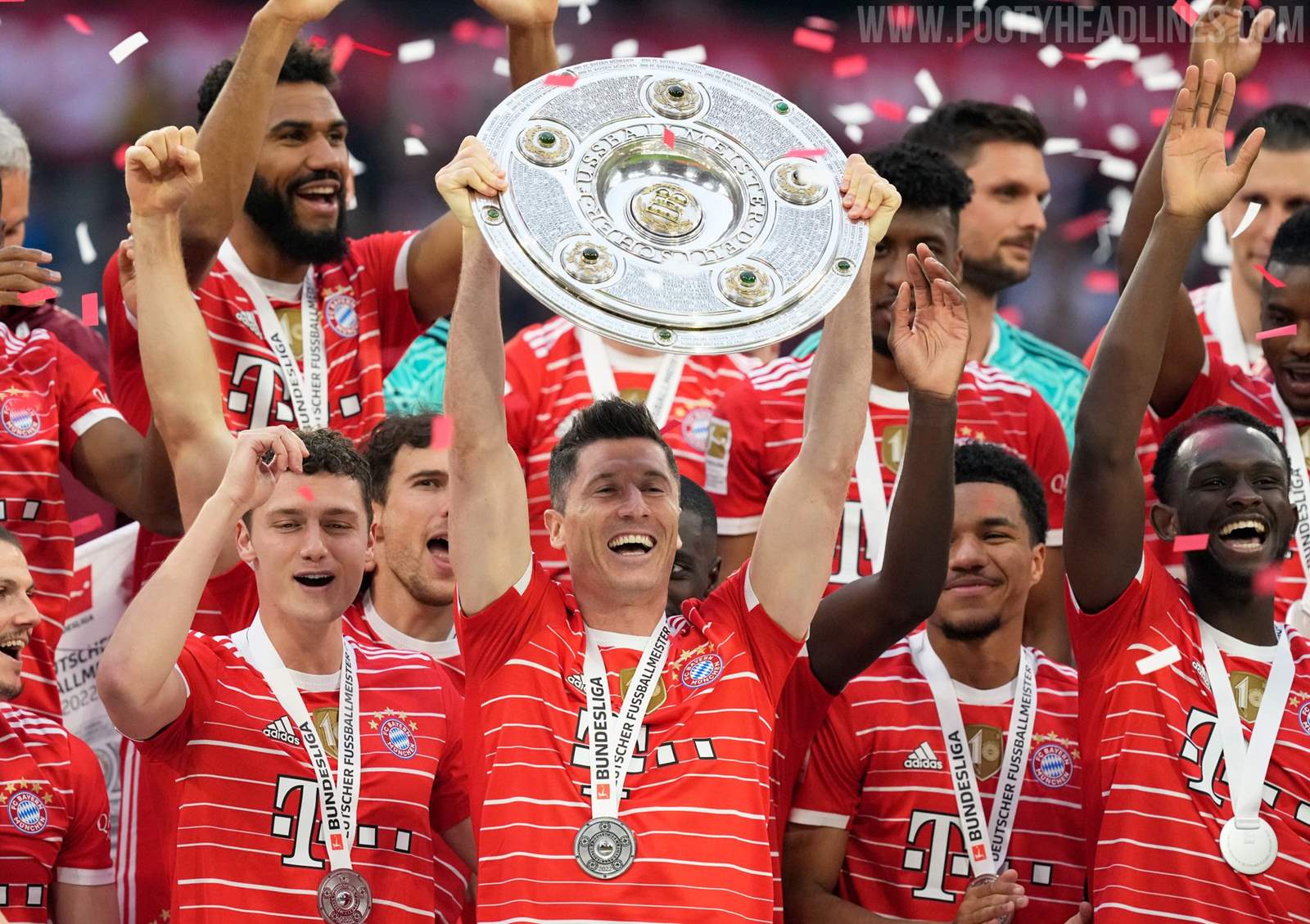 espontáneo Reproducir Renunciar Bayern München 22-23 Home Kit Released - Footy Headlines