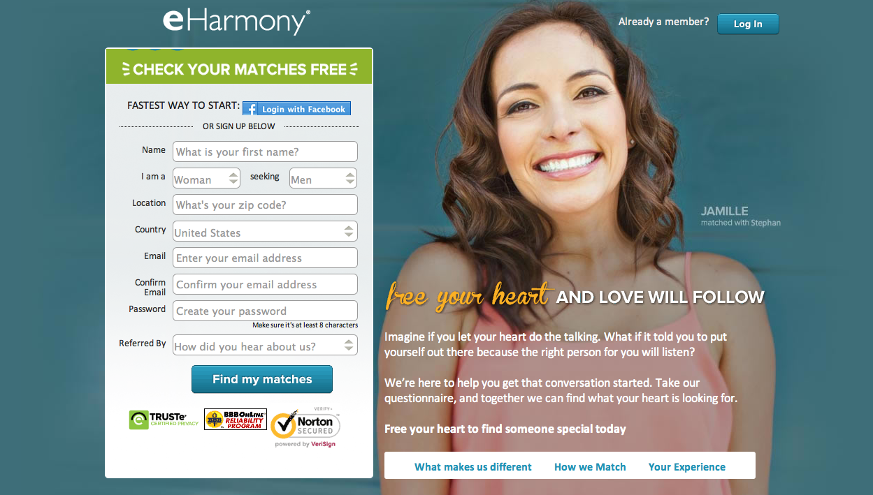 Online Dating Sites Free No Sign Up - The Most Popular Online Dating ...