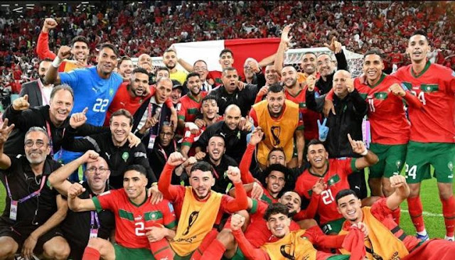 المغرب في رياضات مختلفة سنة 2022