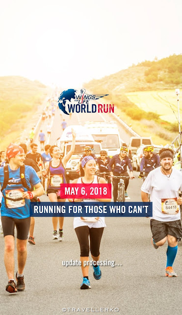 【教學】如何使用Wings for Life World Run App註冊/報名App Run