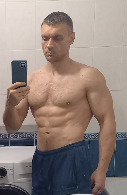 Result of My 6 Months Fitness Transformation in Ukrainian Way