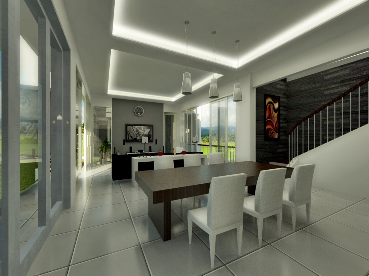 Desain Interior Rumah Minimalis TUKANG TAMAN KALIMANTAN