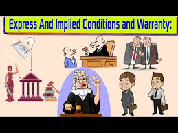 CONDITIONS AND WARRANTIES