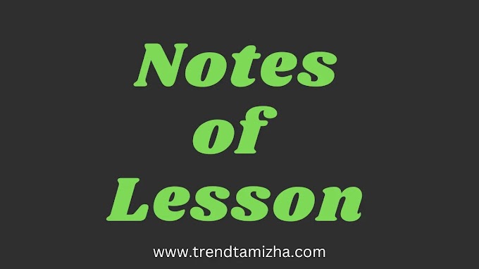 5th Notes of Lesson November 2nd Week.