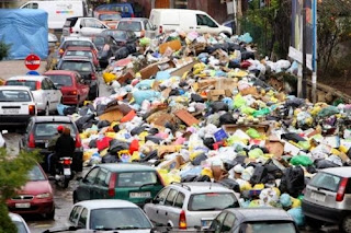 La basura se desbordará en las ciudades SOLUCIóN es OZONO