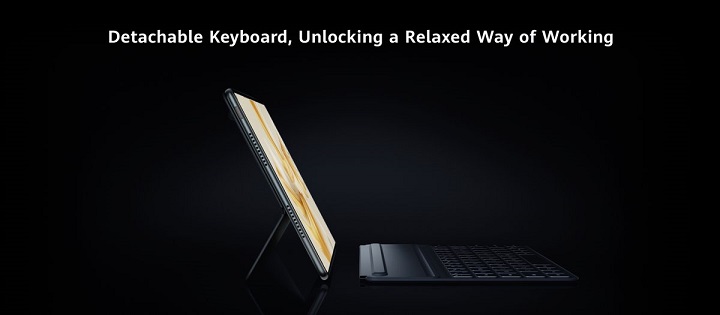 A new HUAWEI Smart Magnetic Detachable Keyboard for higher productivity