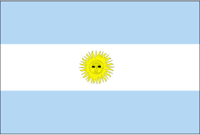 Argentina Flag