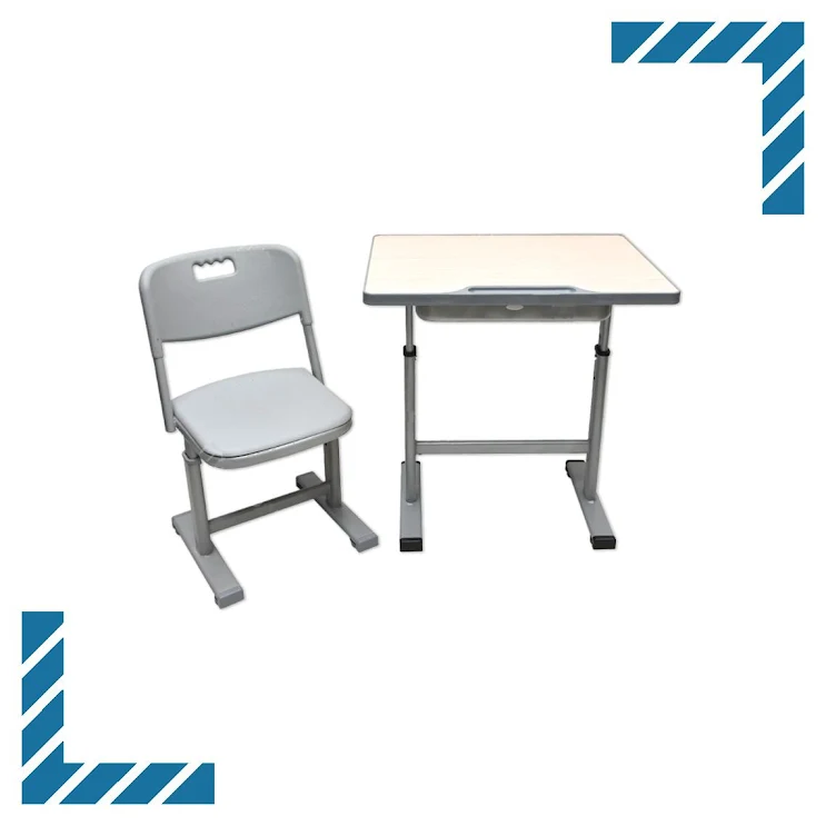 Meja Kursi Sekolah Harga Terjangkau Ergonomis 05 Makalu PVs