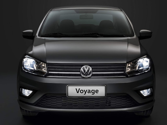 VW Gol e Voyage 2019 automáticos chegam no 2º semestre