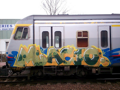 MAC 10 graffiti