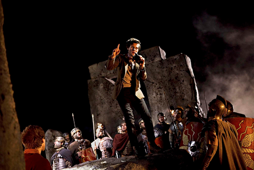The Pandorica Opens