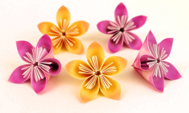 Different Types Of Flowers By Quilling