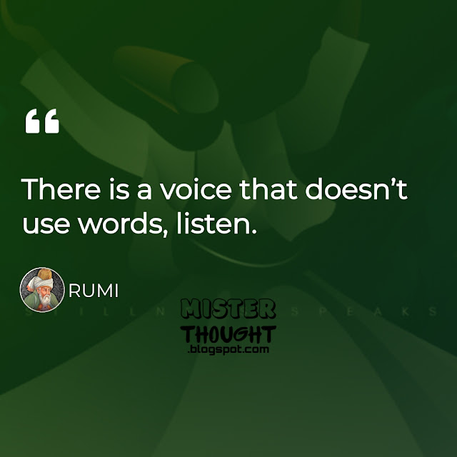 Moulana Rumi Quotes