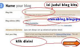 Cara membuat blog dari hp /handphone