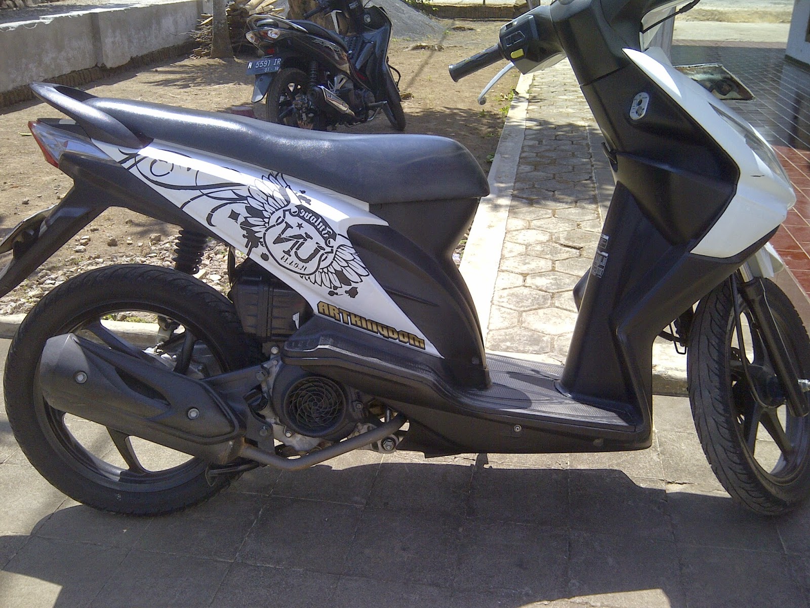 Download 88 Modifikasi Honda Beat Cutting Stiker Terbaru Janur