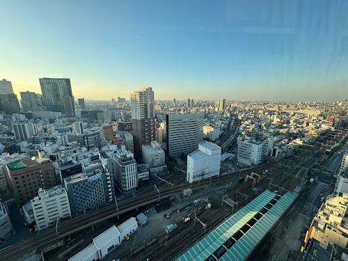 Jam17 Gelateria [Tokyo, JAPAN] - Artisan gelato Tokyu Kabukicho Tower roof terrace skyscraping view Shinjuku