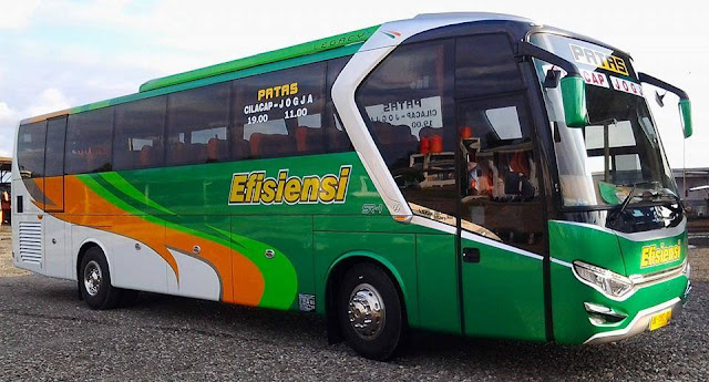 Livery Bus Patas Efisiensi 