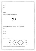 2º SIMULADINHO DE MATEMÁTICA – 2º ANO