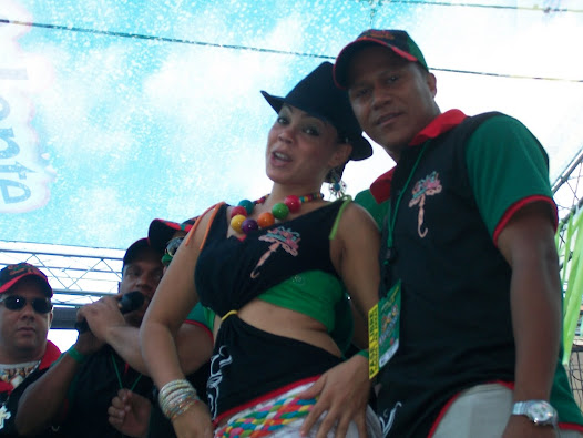 FIGUREO DEL CARNAVAL BONAO 2011