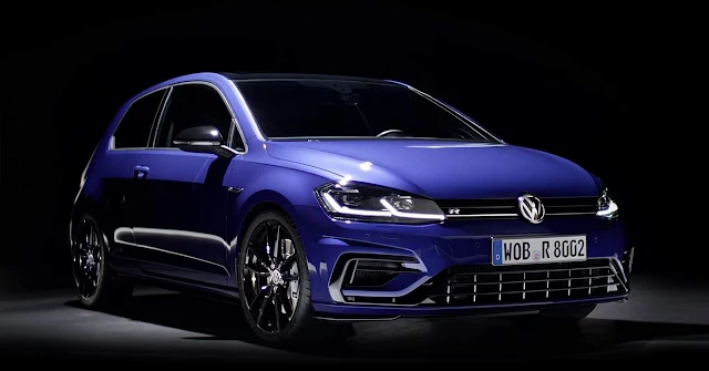 VW Golf R 2017