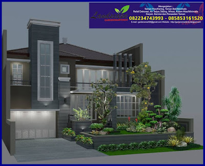 desain taman surabaya