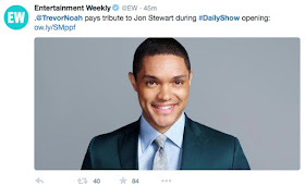 Trevor Noah Daily Show