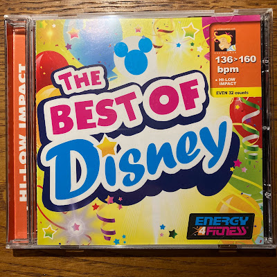 【ディズニーのCD】フィットネス「The Best of Disney」を買ってみた！