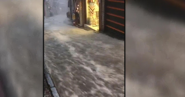 Heavy flood kill 1 in Istanbul 