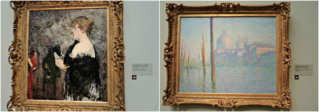 Legion of Honor: La Modista y The Grand Canal Venice de Monet