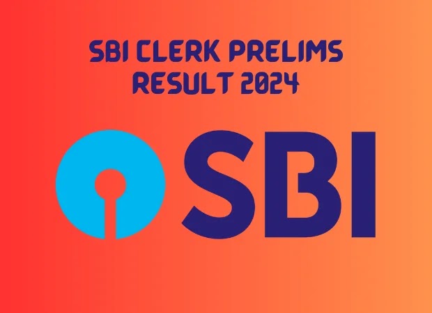 SBI Clerk Prelims Result 2024 Official Website Declared www.sbi.co.in (Name Wise)