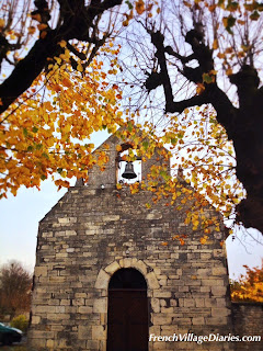 French Village Diaries life France church my expat family