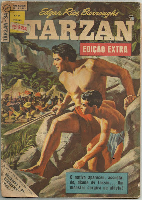 Resultado de imagem para tarzan dos gibis