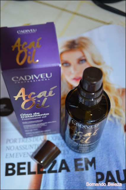 Somando Beleza, Cadiveu Professional, Aãí Oil, óleo de Tratamento