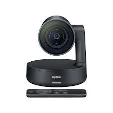Image of Logitech rally camera for conference and video call and video reacording