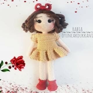 PATRON GRATIS MUÑECA AMIGURUMI 30643