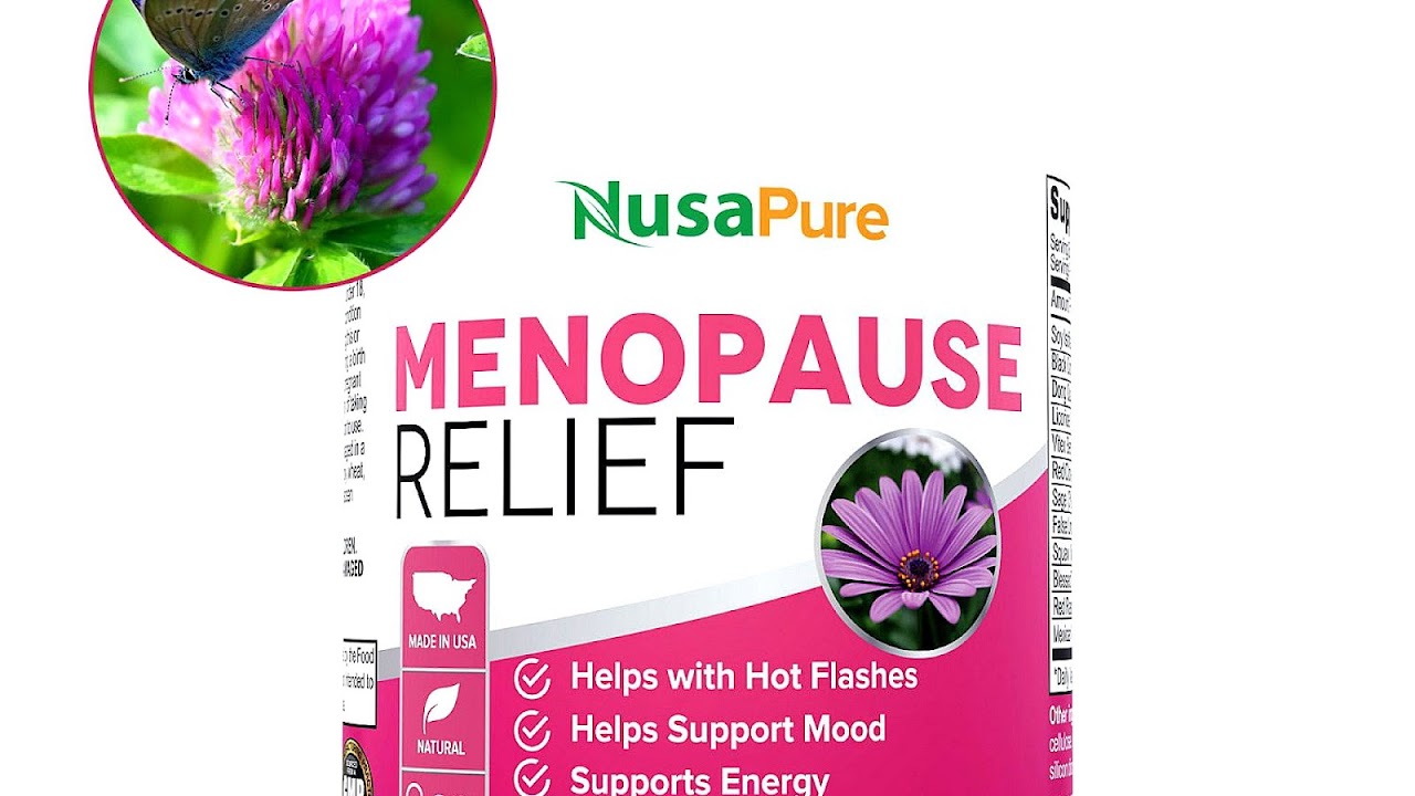 Black Cohosh Menopause Relief
