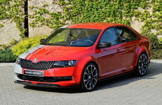 Skoda Rapid Sport Concept (2013) Front Side