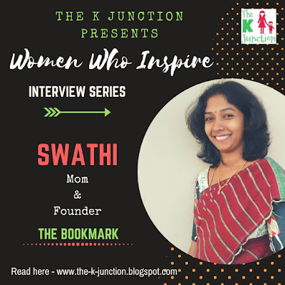 women who inspire interview series swathi the bookmark