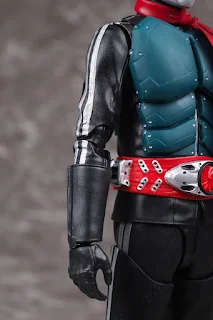 REVIEW SHFiguarts Kamen Rider No. 2 + 1 : Hayato Ichimonji [ Shin Kamen Rider ], Bandai