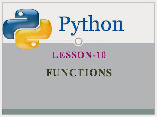  python functions